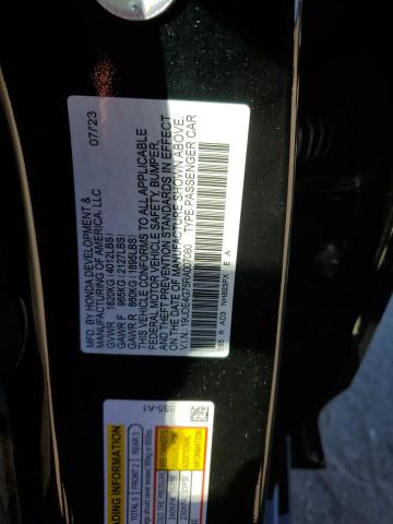 Photo 11 VIN: 19UDE4G75RA007080 - ACURA INTEGRA A- 