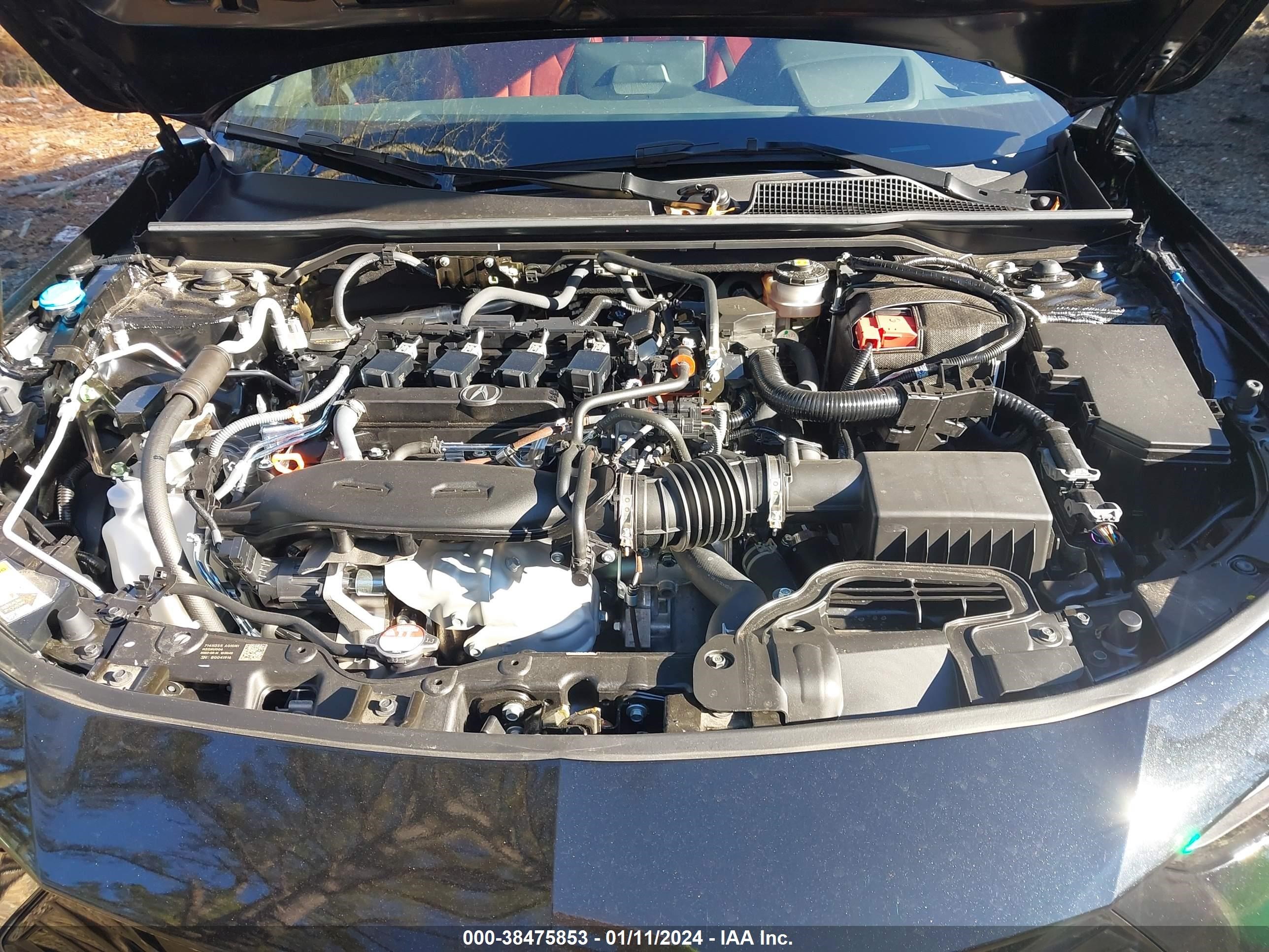 Photo 9 VIN: 19UDE4G75RA010433 - ACURA INTEGRA 