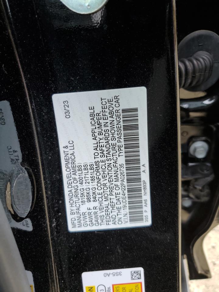 Photo 11 VIN: 19UDE4H22PA026735 - ACURA INTEGRA 