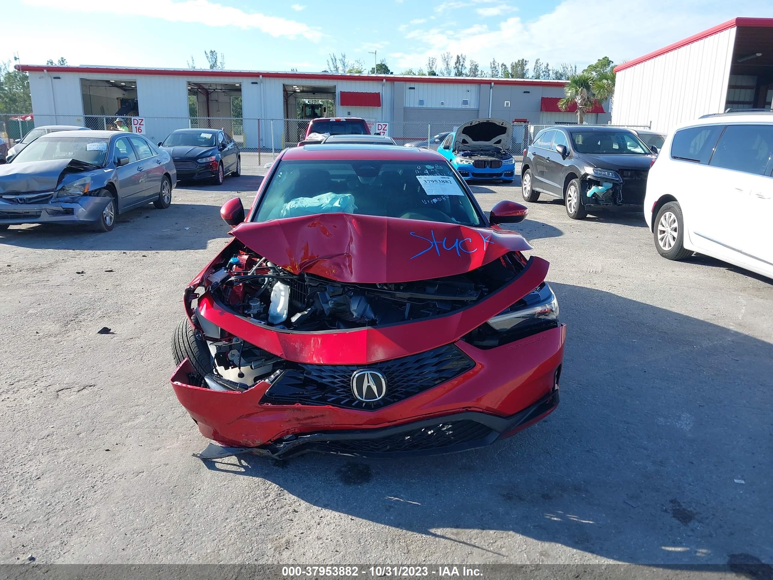 Photo 11 VIN: 19UDE4H23RA010160 - ACURA INTEGRA 