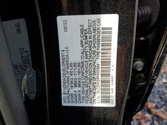 Photo 11 VIN: 19UDE4H24PA000864 - ACURA INTEGRA 