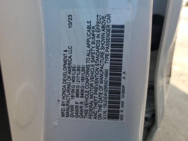 Photo 11 VIN: 19UDE4H25RA014890 - ACURA INTEGRA 