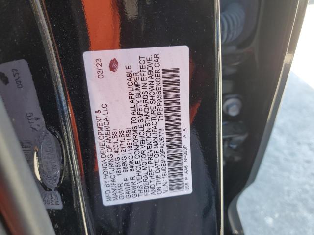 Photo 11 VIN: 19UDE4H29PA026778 - ACURA INTEGRA 