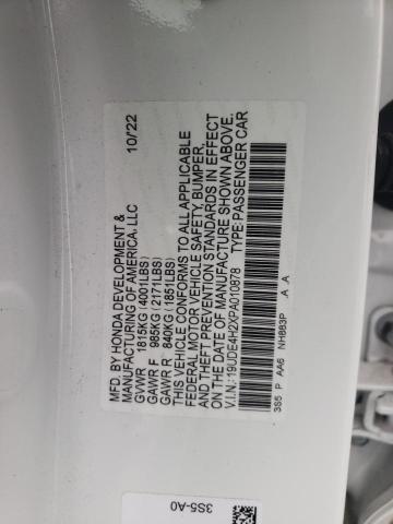 Photo 11 VIN: 19UDE4H2XPA010878 - ACURA INTEGRA 