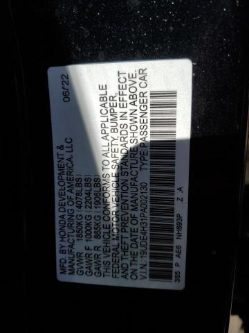 Photo 11 VIN: 19UDE4H31PA002130 - ACURA INTEGRA A- 