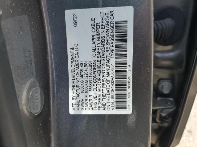 Photo 12 VIN: 19UDE4H32PA007854 - ACURA INTEGRA A- 