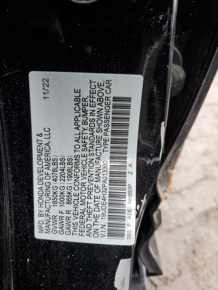 Photo 11 VIN: 19UDE4H32PA013380 - ACURA INTEGRA 