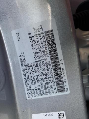 Photo 11 VIN: 19UDE4H33PA014652 - ACURA INTEGRA A- 