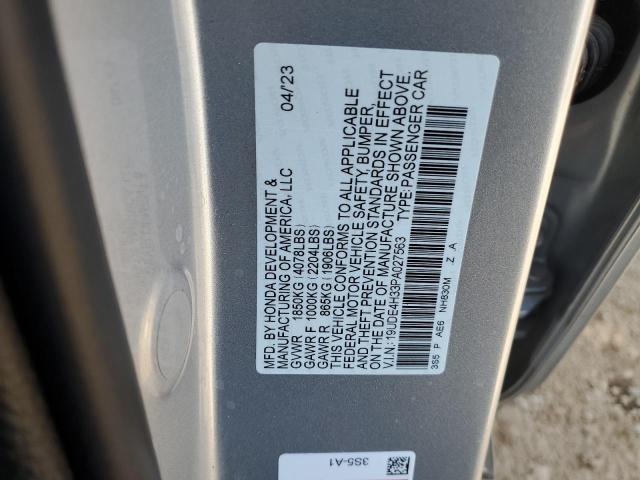 Photo 11 VIN: 19UDE4H33PA027563 - ACURA INTEGRA A- 