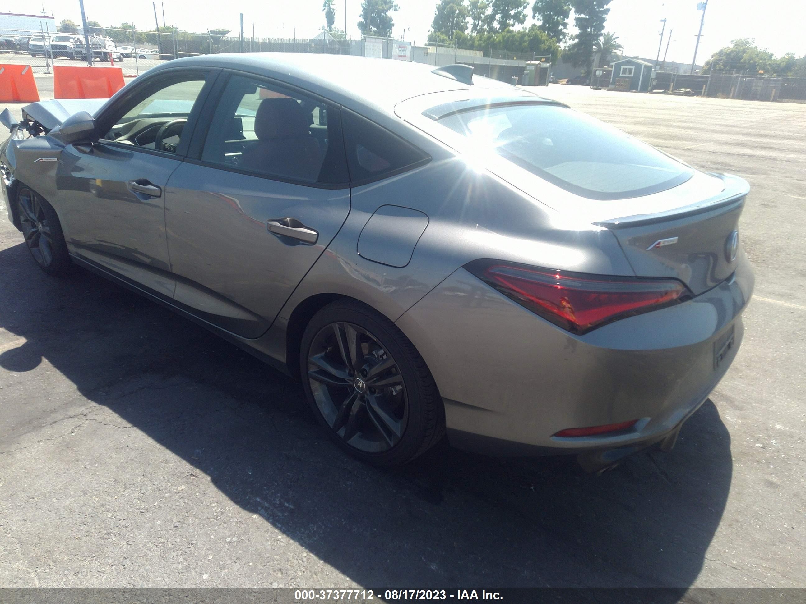 Photo 2 VIN: 19UDE4H34PA020167 - ACURA INTEGRA 