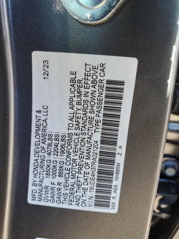 Photo 11 VIN: 19UDE4H37RA021204 - ACURA INTEGRA A- 