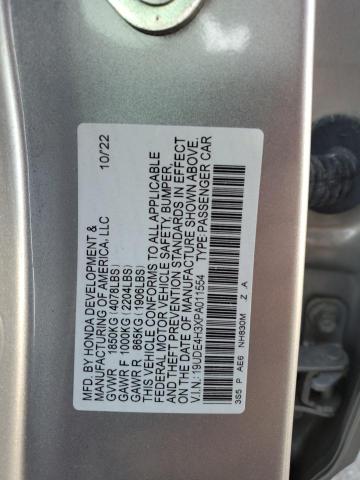 Photo 11 VIN: 19UDE4H3XPA011554 - ACURA INTEGRA A- 