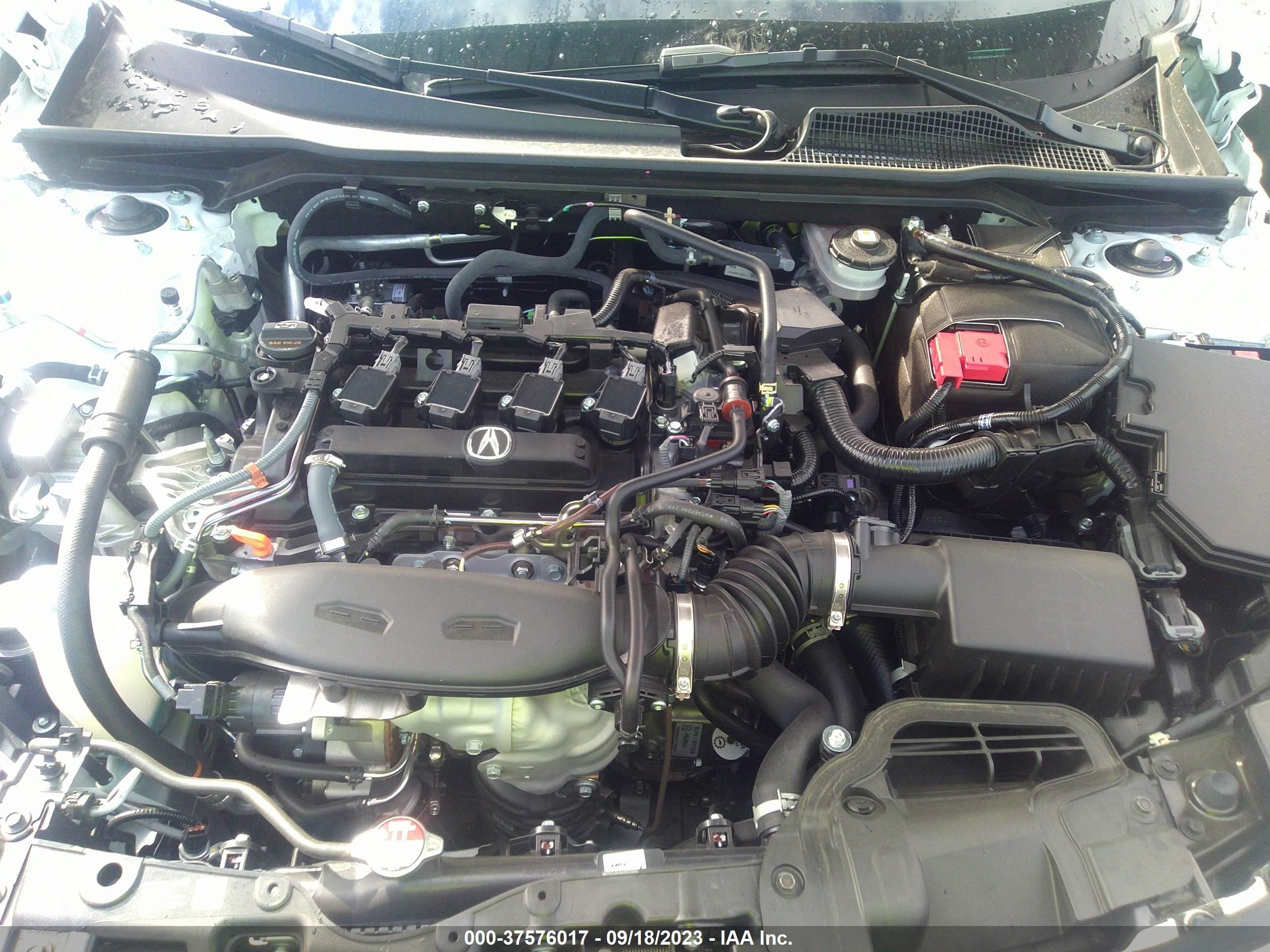 Photo 9 VIN: 19UDE4H61PA020413 - ACURA INTEGRA 