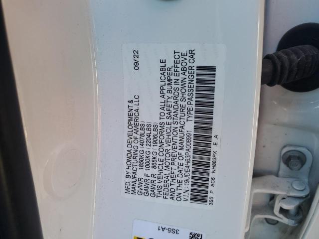 Photo 12 VIN: 19UDE4H63PA008991 - ACURA INTEGRA A- 