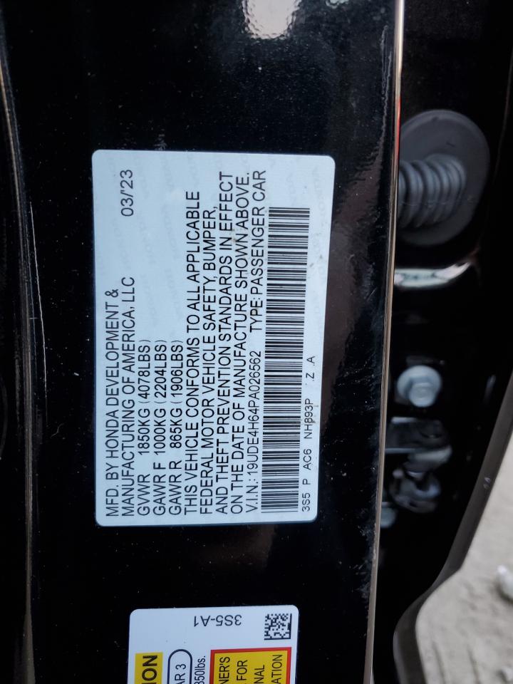 Photo 11 VIN: 19UDE4H64PA026562 - ACURA INTEGRA 