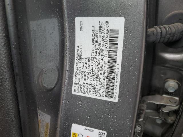 Photo 11 VIN: 19UDE4H67RA011587 - ACURA INTEGRA A- 