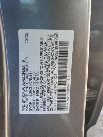 Photo 12 VIN: 19UDE4H69PA011023 - ACURA INTEGRA A- 