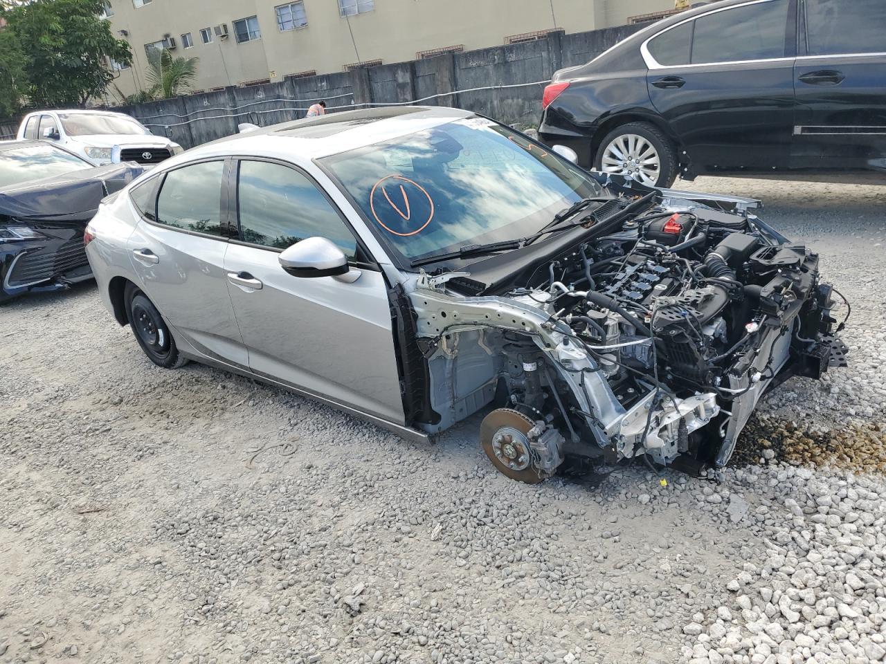 Photo 3 VIN: 19UDE4H69PA017873 - ACURA INTEGRA 