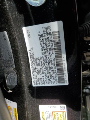 Photo 11 VIN: 19UDE4H6XRA010501 - ACURA INTEGRA A- 