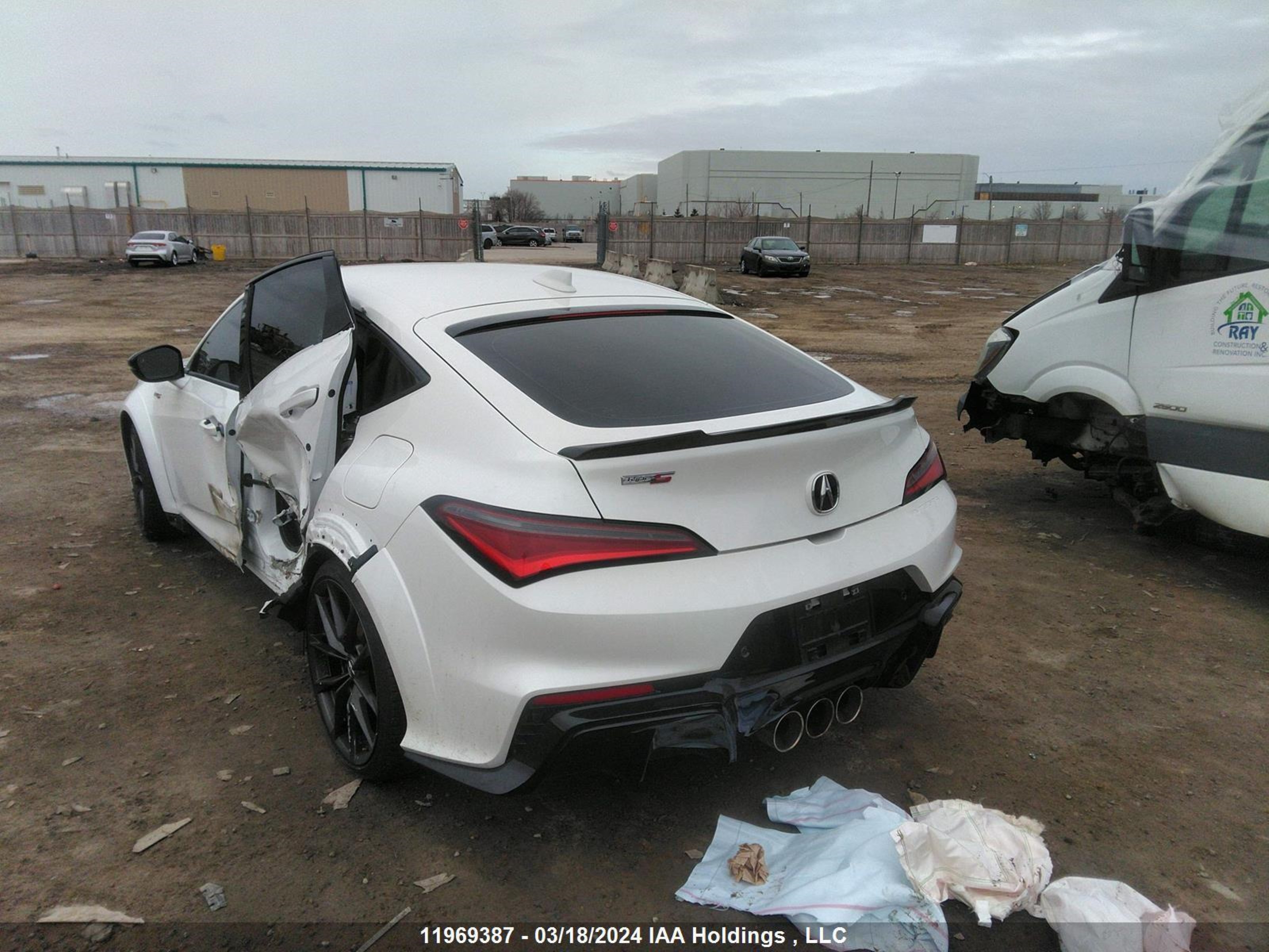 Photo 2 VIN: 19UDE5G92RA800070 - ACURA INTEGRA 