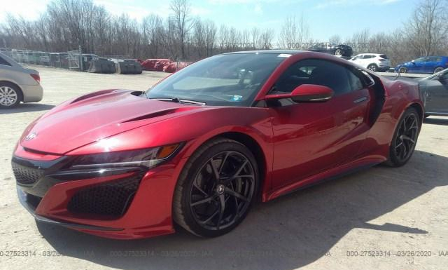 Photo 1 VIN: 19UNC1B00KY000067 - ACURA NSX 