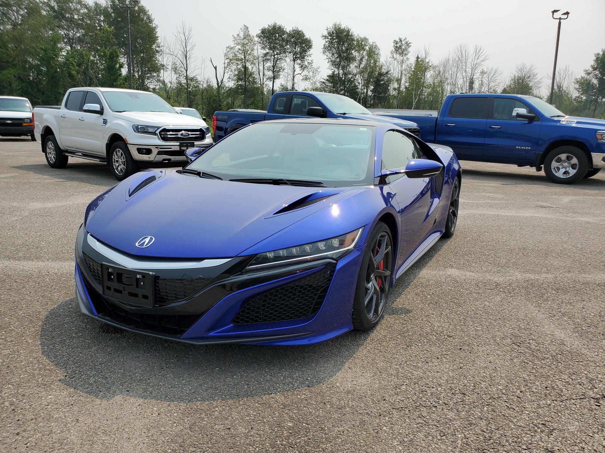 Photo 1 VIN: 19UNC1B0XJY800017 - ACURA NSX 