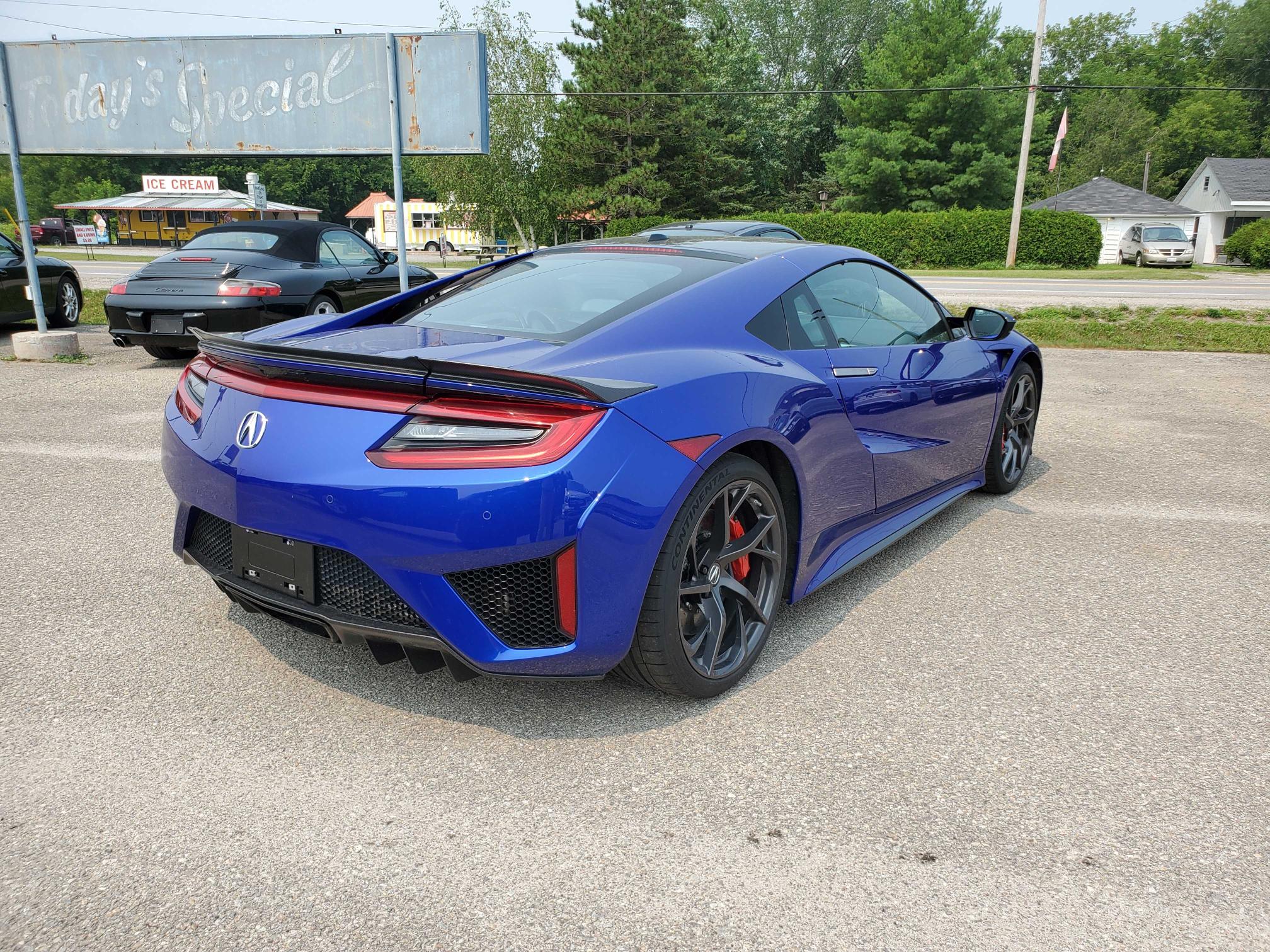 Photo 3 VIN: 19UNC1B0XJY800017 - ACURA NSX 