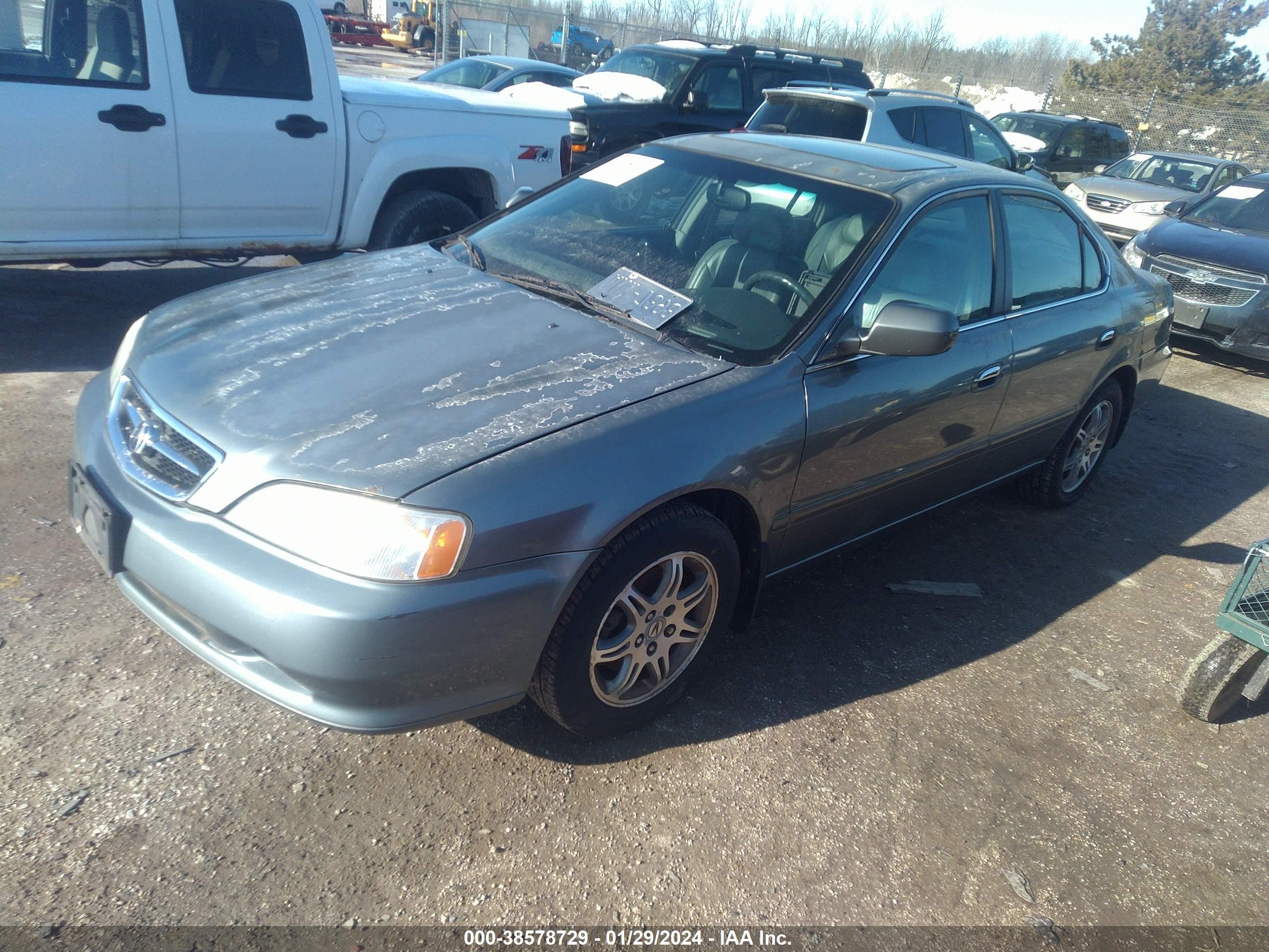 Photo 1 VIN: 19UUA5641XA043905 - ACURA TL 