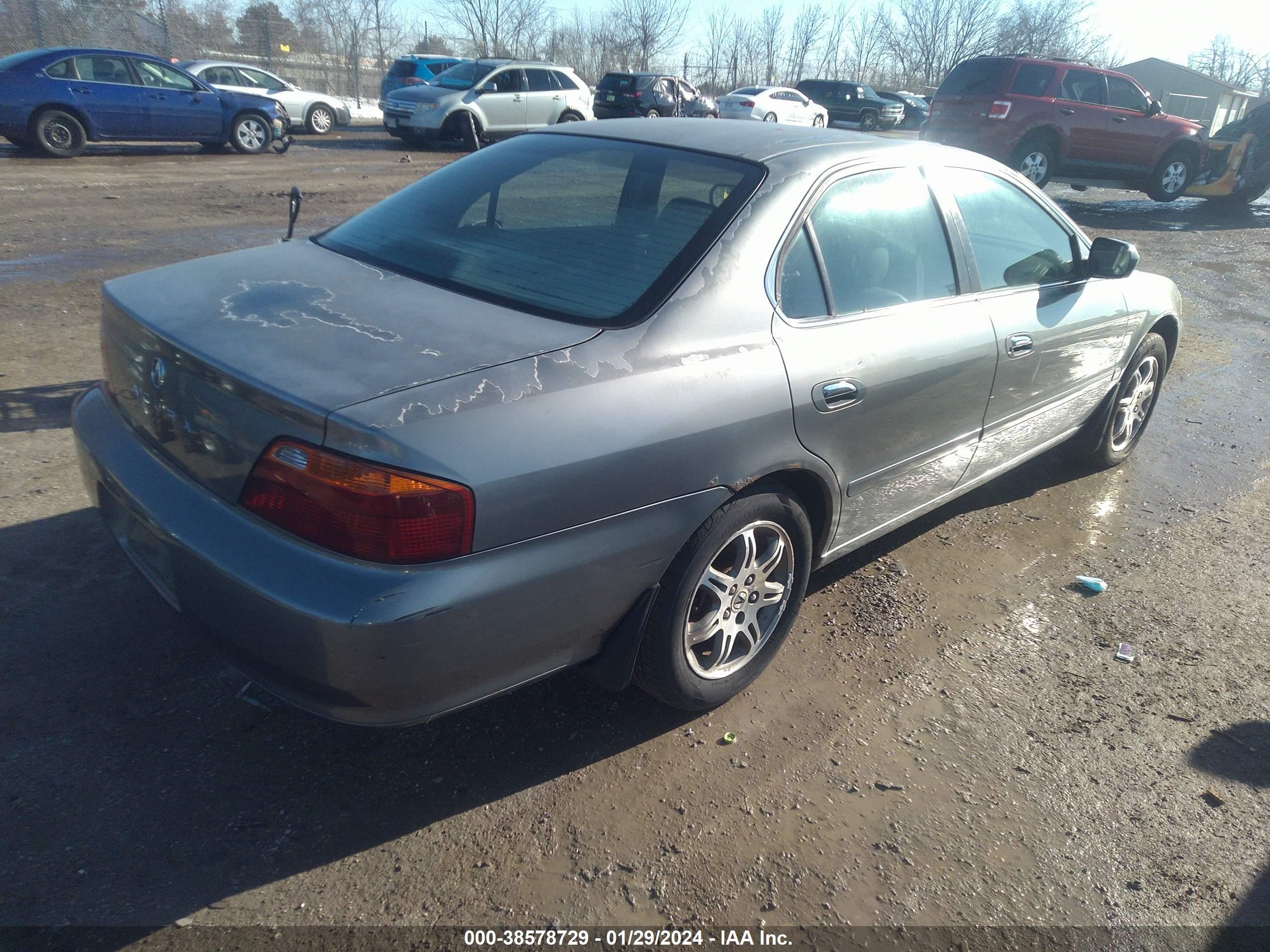 Photo 3 VIN: 19UUA5641XA043905 - ACURA TL 