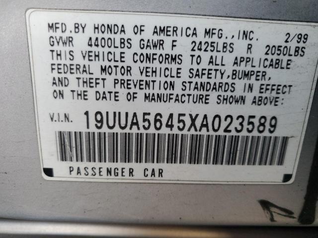 Photo 11 VIN: 19UUA5645XA023589 - ACURA 3.2TL 