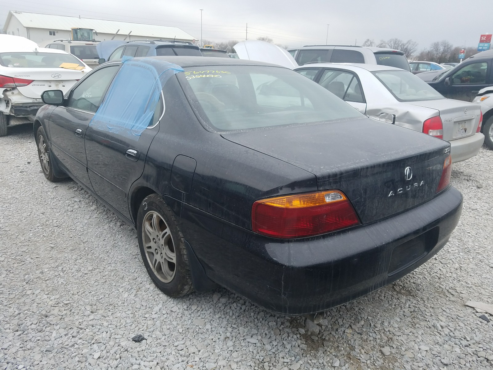 Photo 2 VIN: 19UUA5646XA004422 - ACURA 3.2TL 