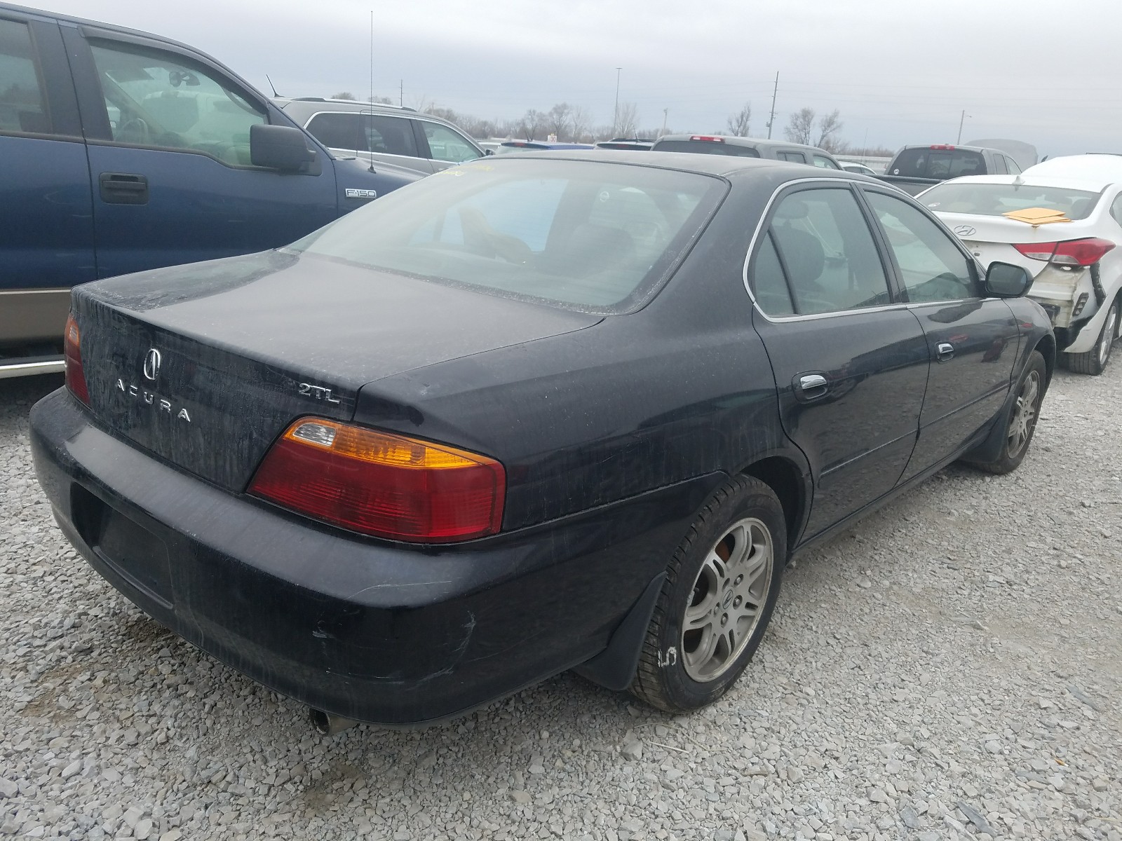 Photo 3 VIN: 19UUA5646XA004422 - ACURA 3.2TL 