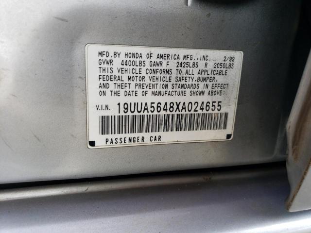 Photo 11 VIN: 19UUA5648XA024655 - ACURA 3.2TL 