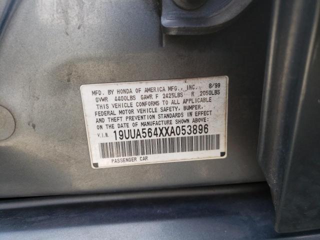 Photo 9 VIN: 19UUA564XXA053896 - ACURA 3.2TL 