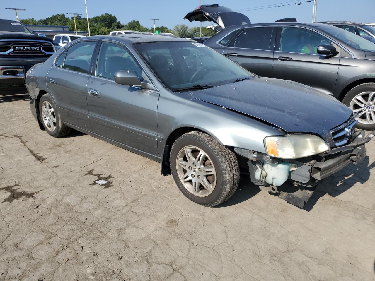 Photo 3 VIN: 19UUA56601A002903 - ACURA TL 