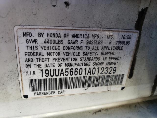 Photo 11 VIN: 19UUA56601A012329 - ACURA 3.2TL 