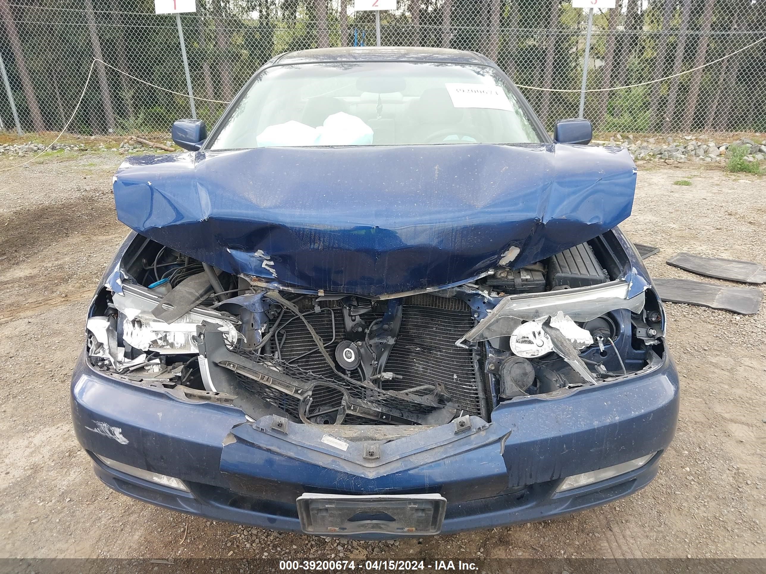 Photo 11 VIN: 19UUA56603A059735 - ACURA TL 