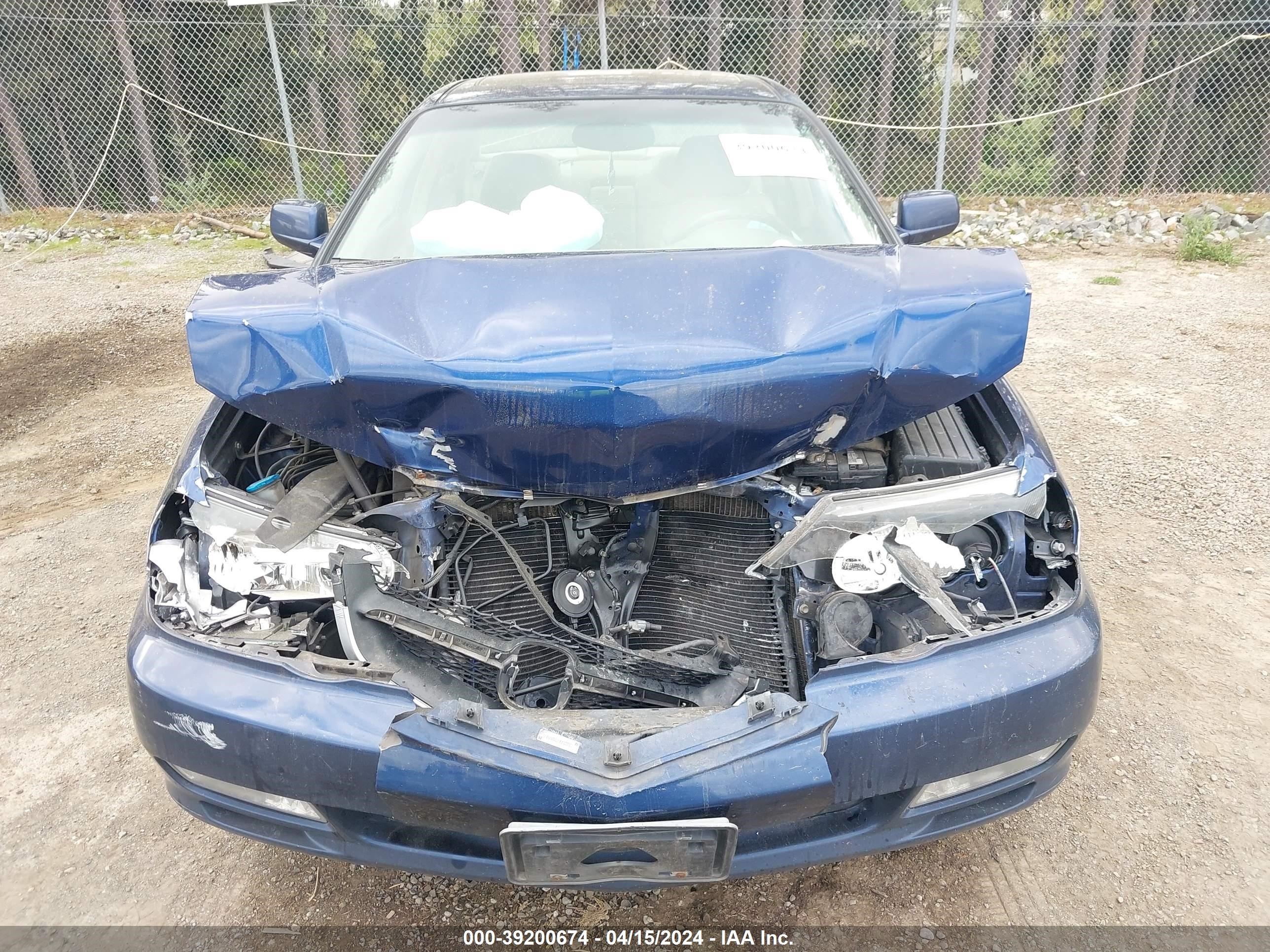 Photo 5 VIN: 19UUA56603A059735 - ACURA TL 