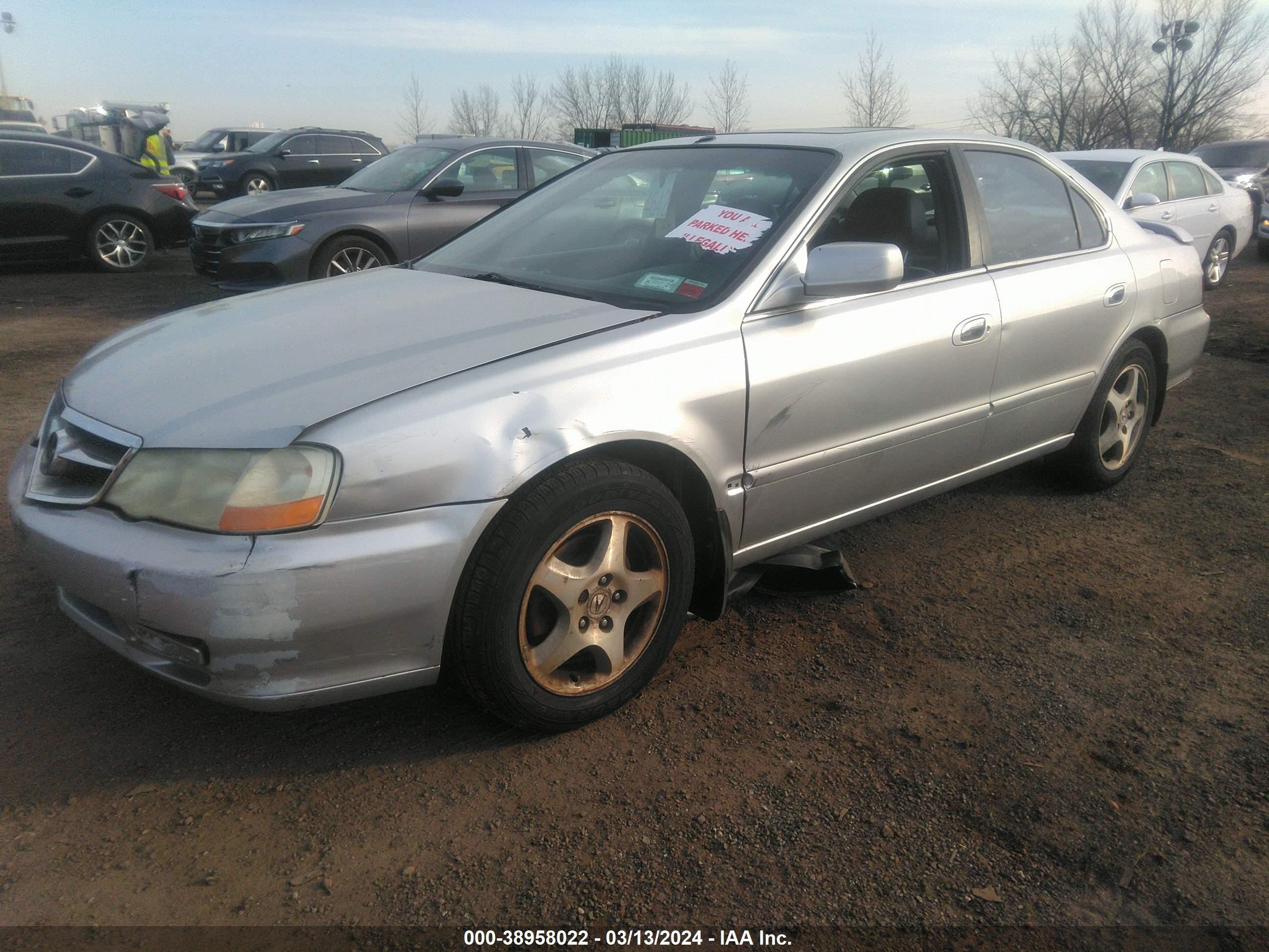 Photo 1 VIN: 19UUA56603A078298 - ACURA TL 