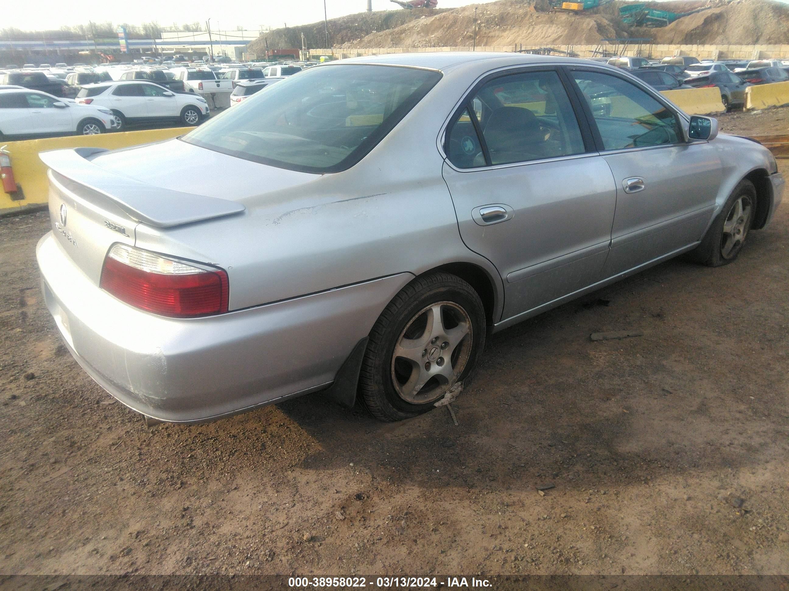 Photo 3 VIN: 19UUA56603A078298 - ACURA TL 