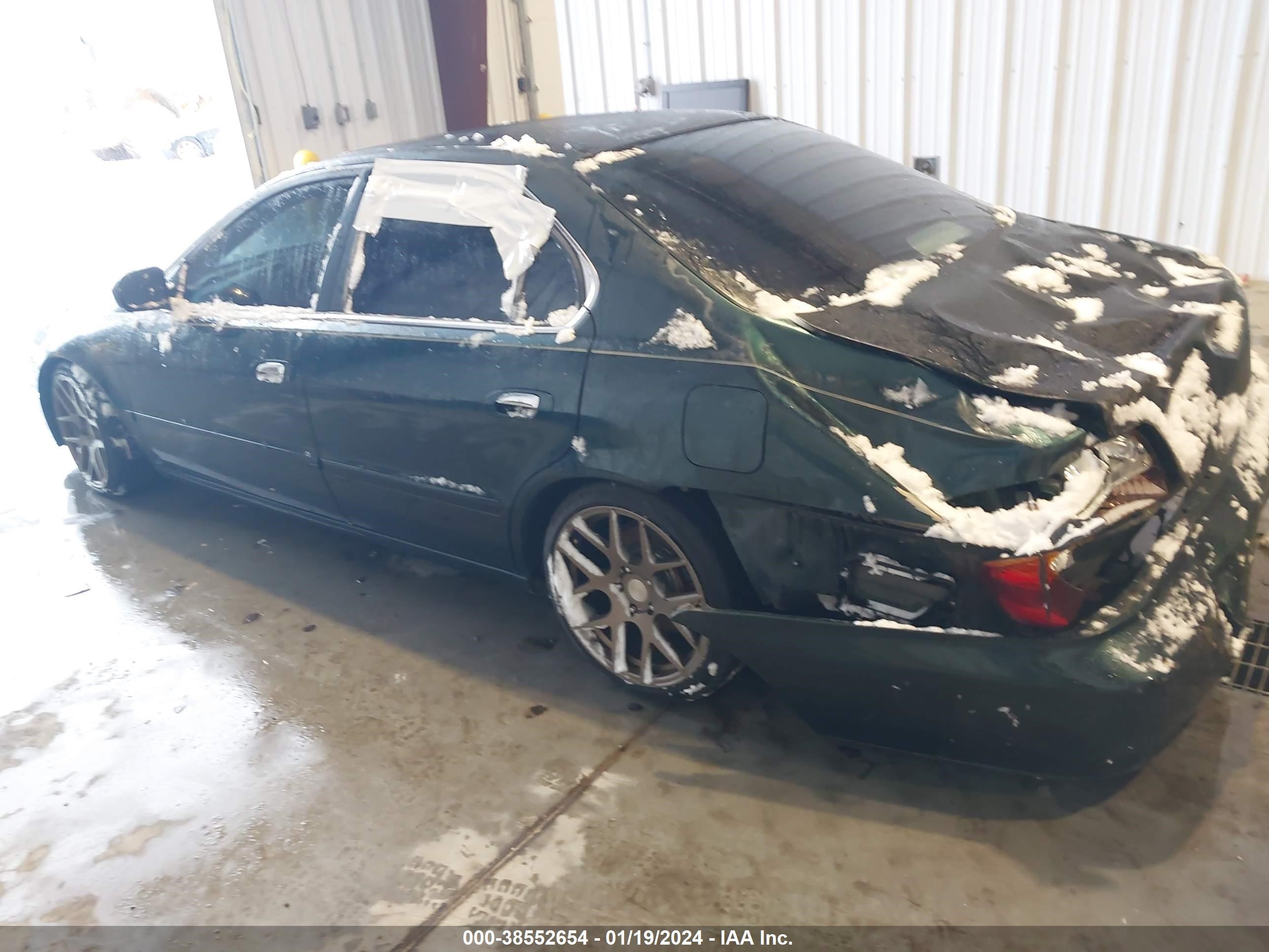 Photo 2 VIN: 19UUA5660YA017279 - ACURA TL 