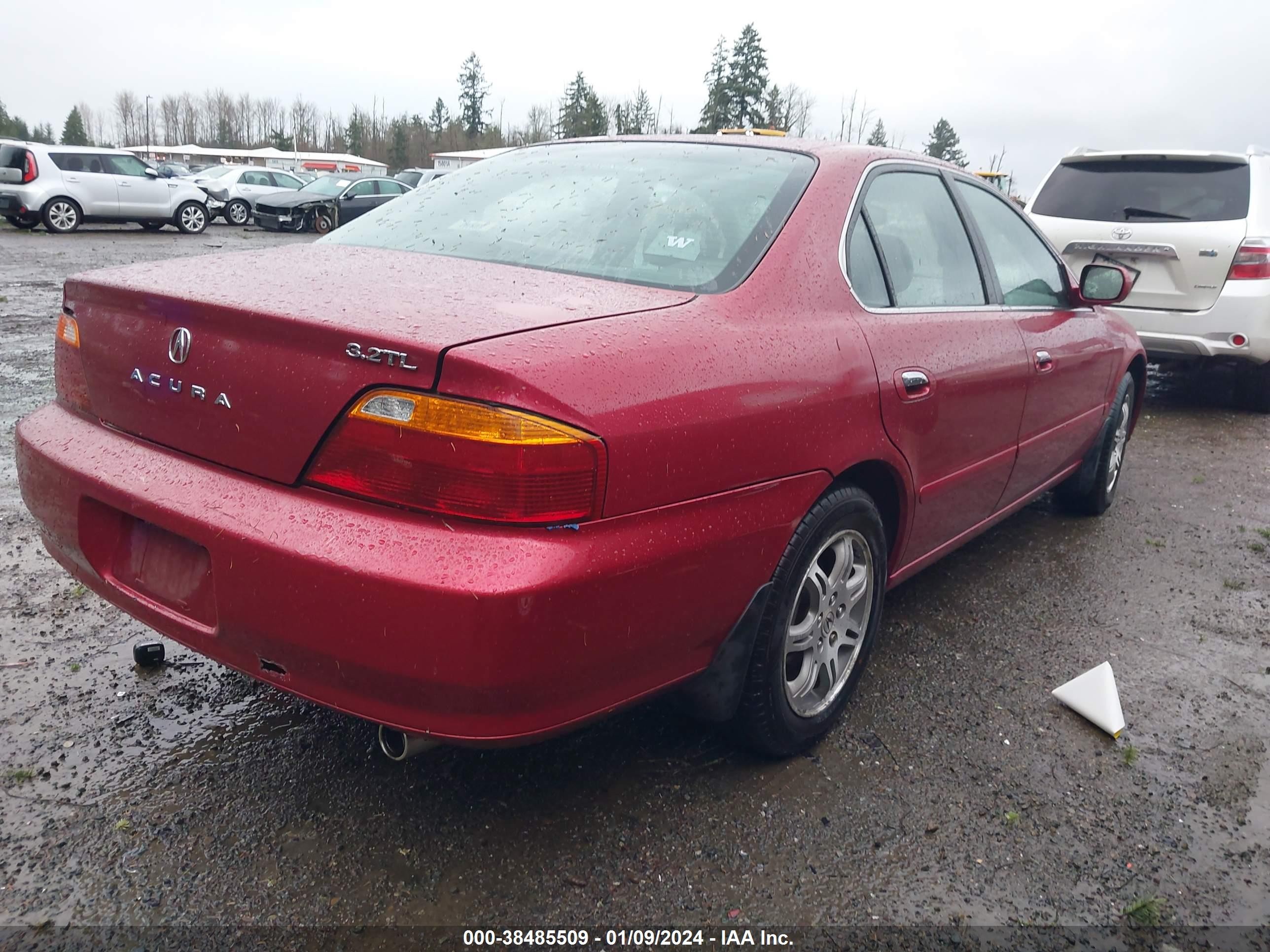 Photo 3 VIN: 19UUA56611A010573 - ACURA TL 