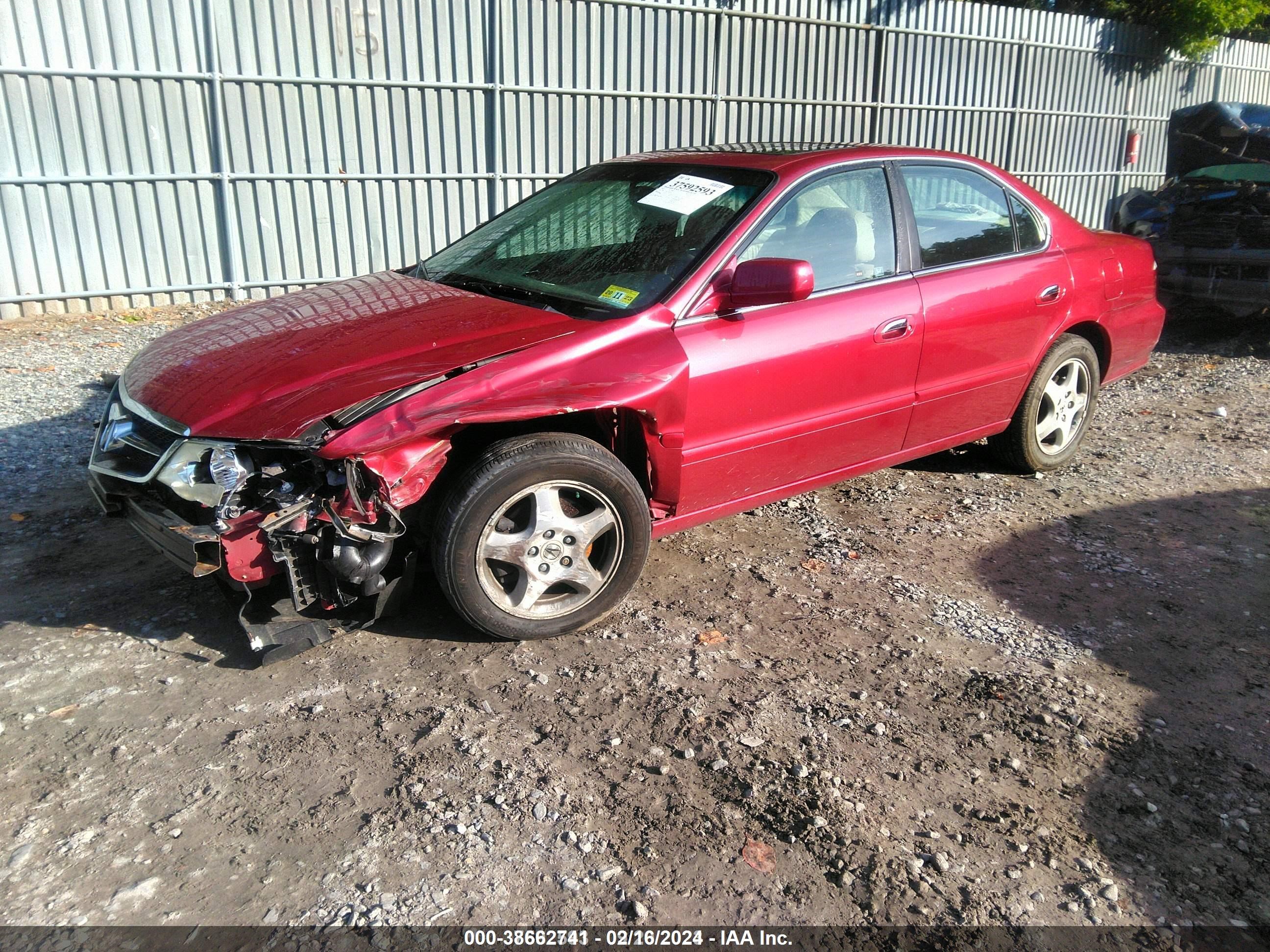 Photo 2 VIN: 19UUA56612A042912 - ACURA TL 