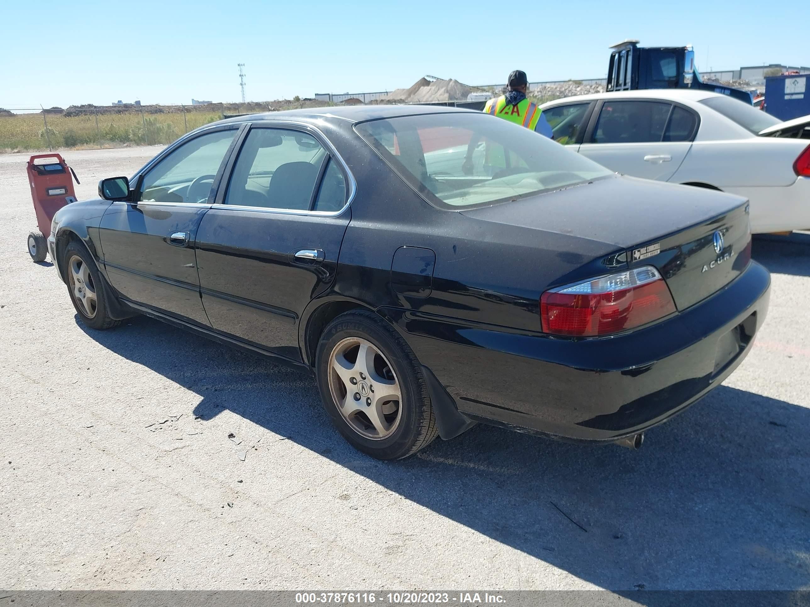 Photo 2 VIN: 19UUA56613A005389 - ACURA TL 