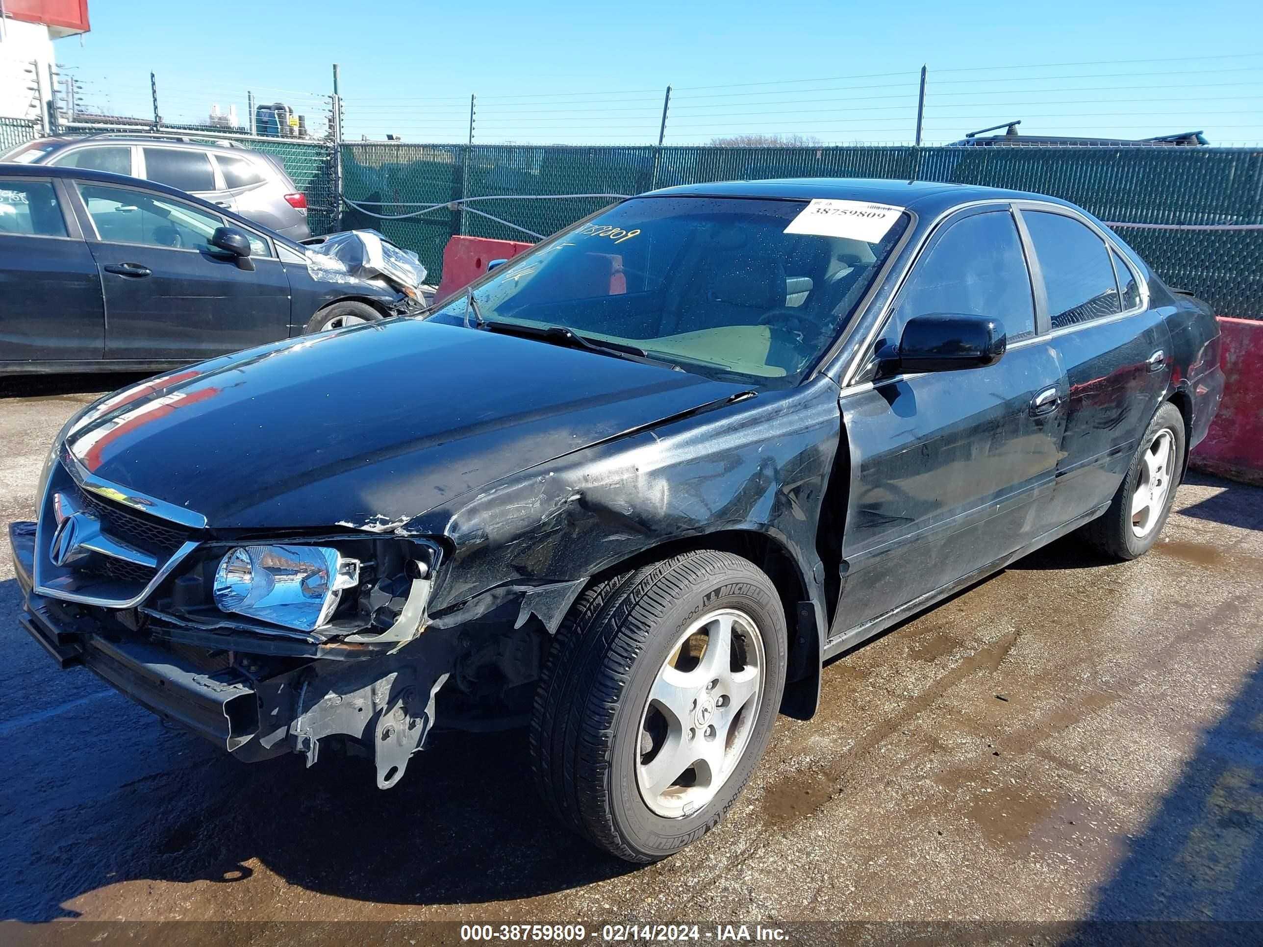 Photo 1 VIN: 19UUA56613A021754 - ACURA TL 