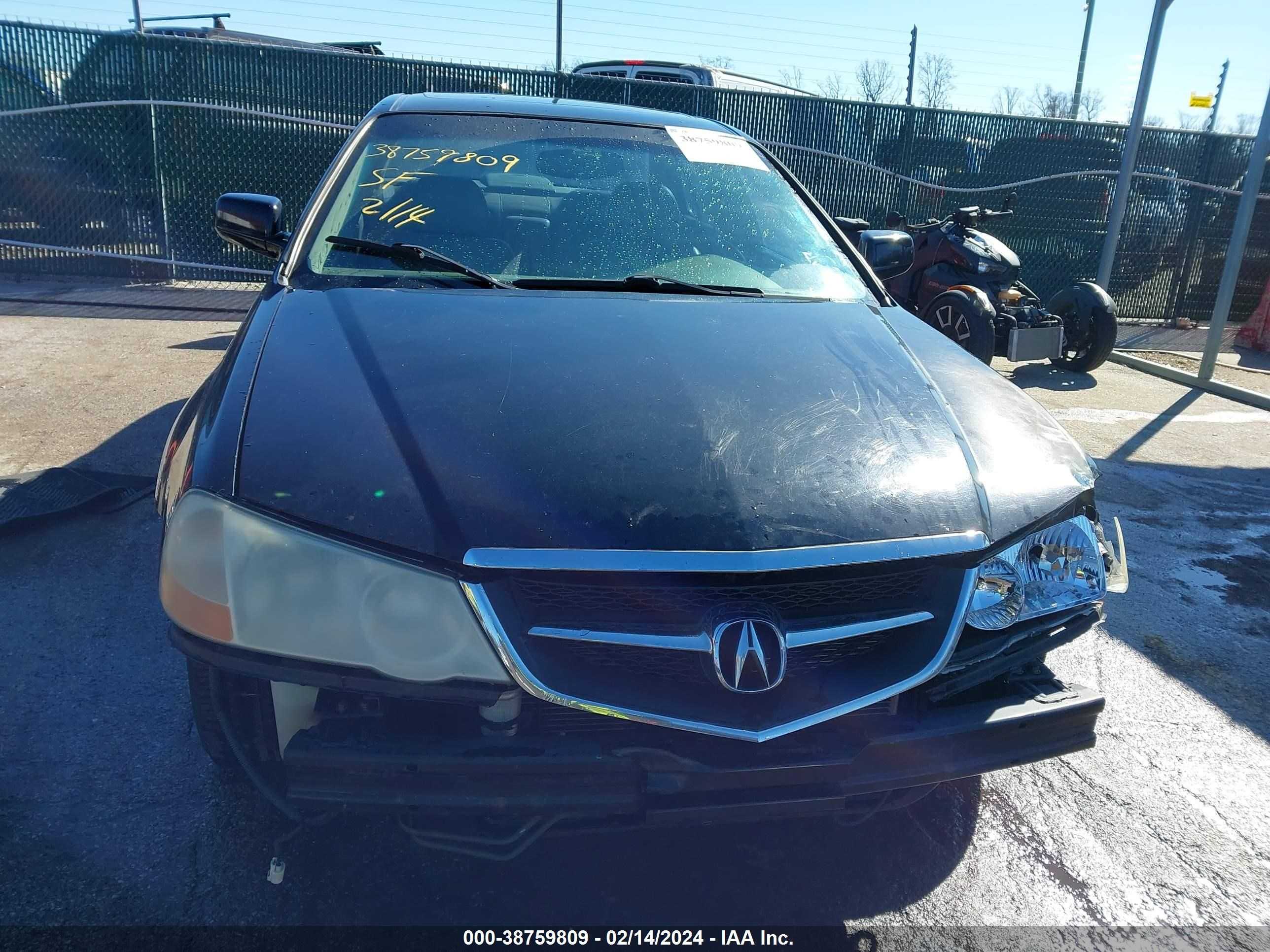 Photo 11 VIN: 19UUA56613A021754 - ACURA TL 