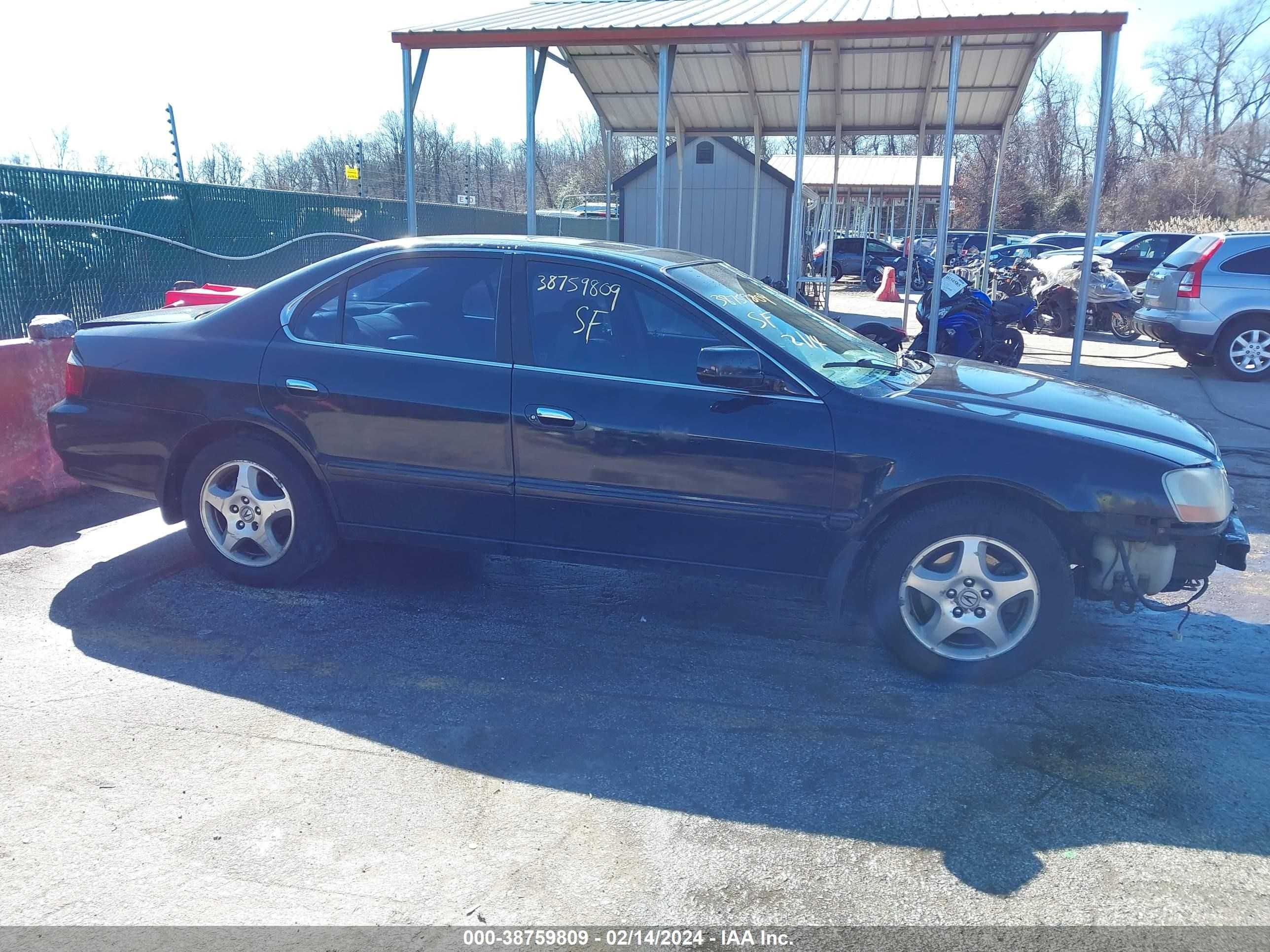 Photo 12 VIN: 19UUA56613A021754 - ACURA TL 