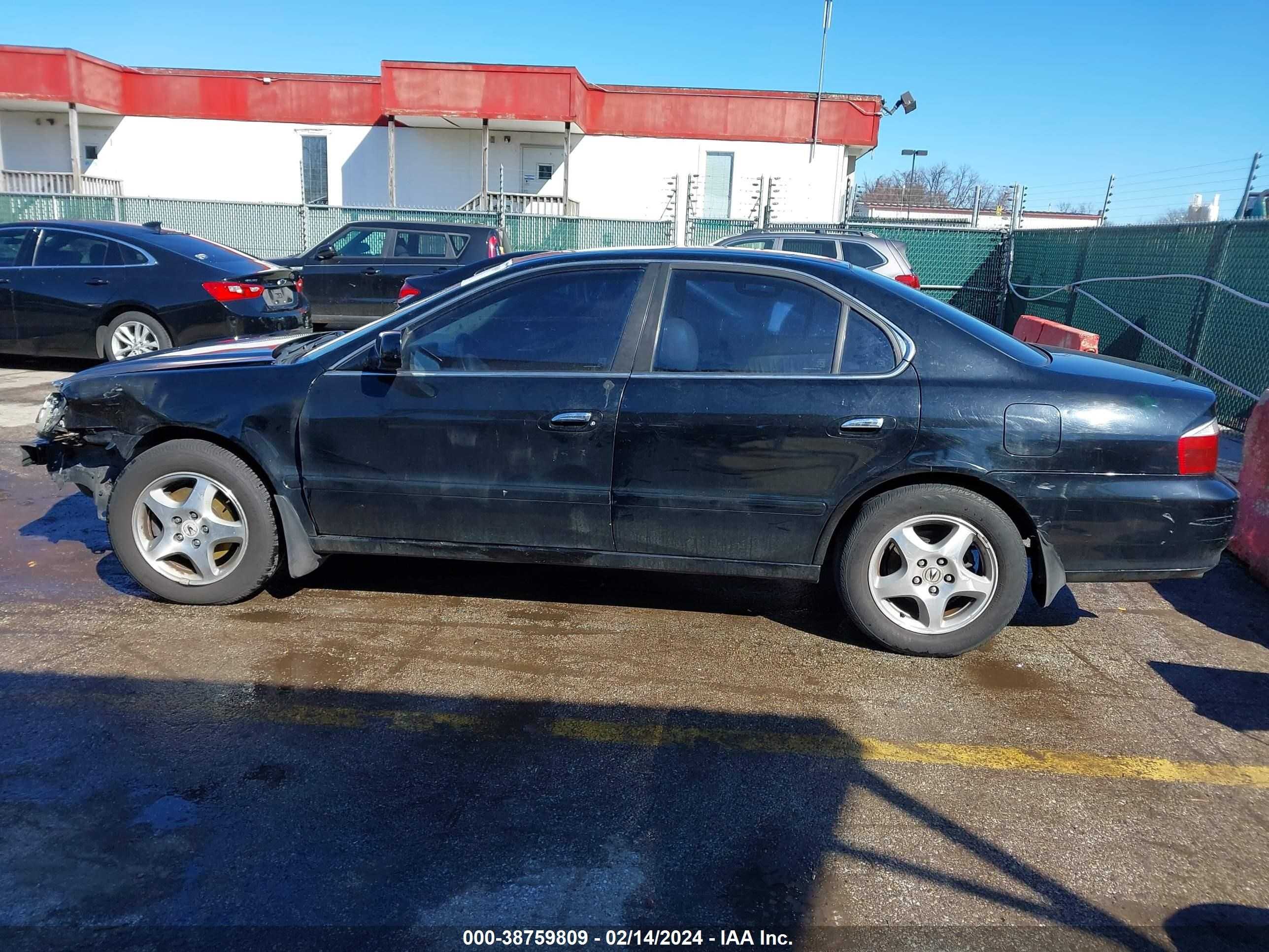 Photo 13 VIN: 19UUA56613A021754 - ACURA TL 