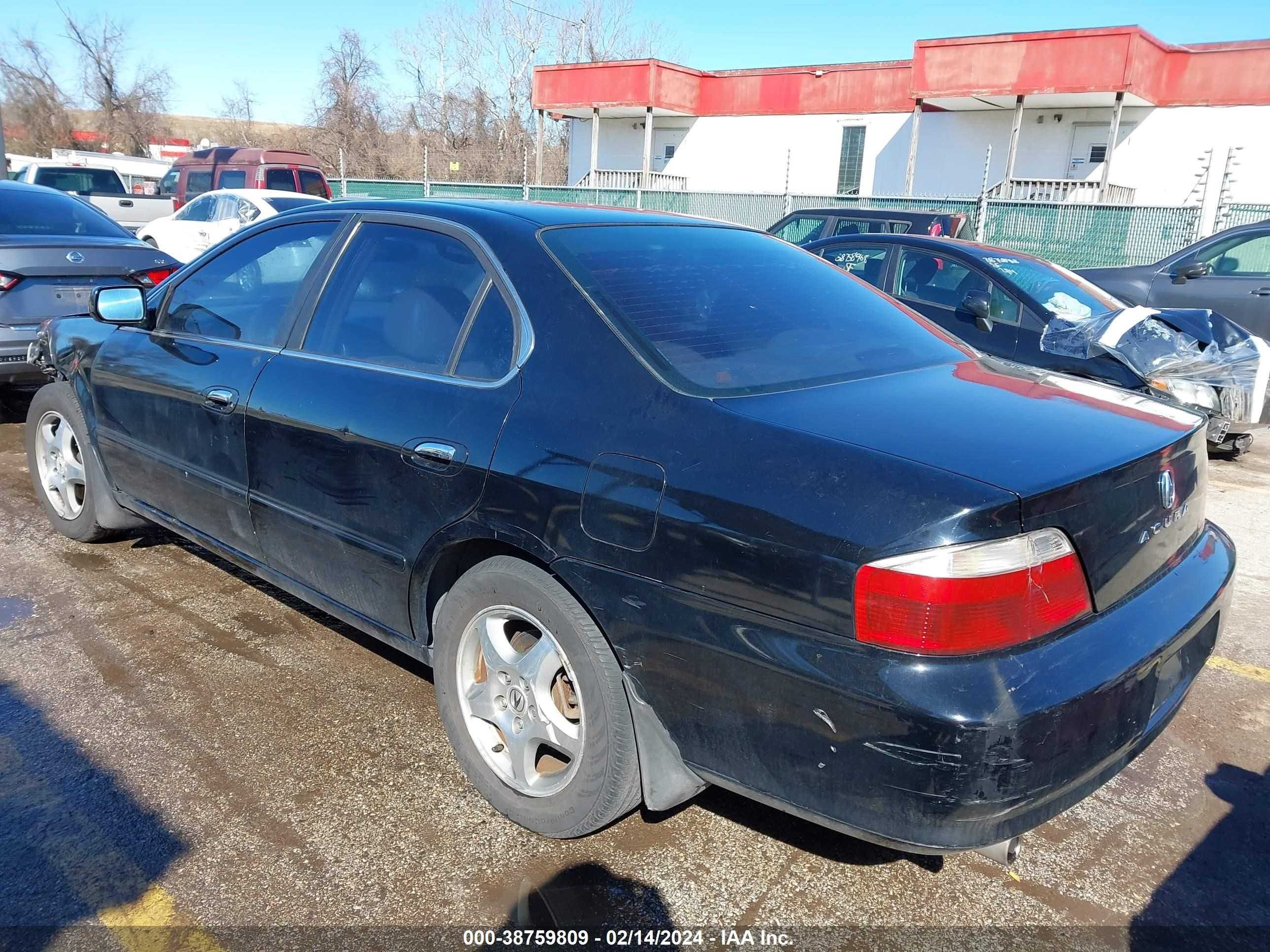 Photo 2 VIN: 19UUA56613A021754 - ACURA TL 