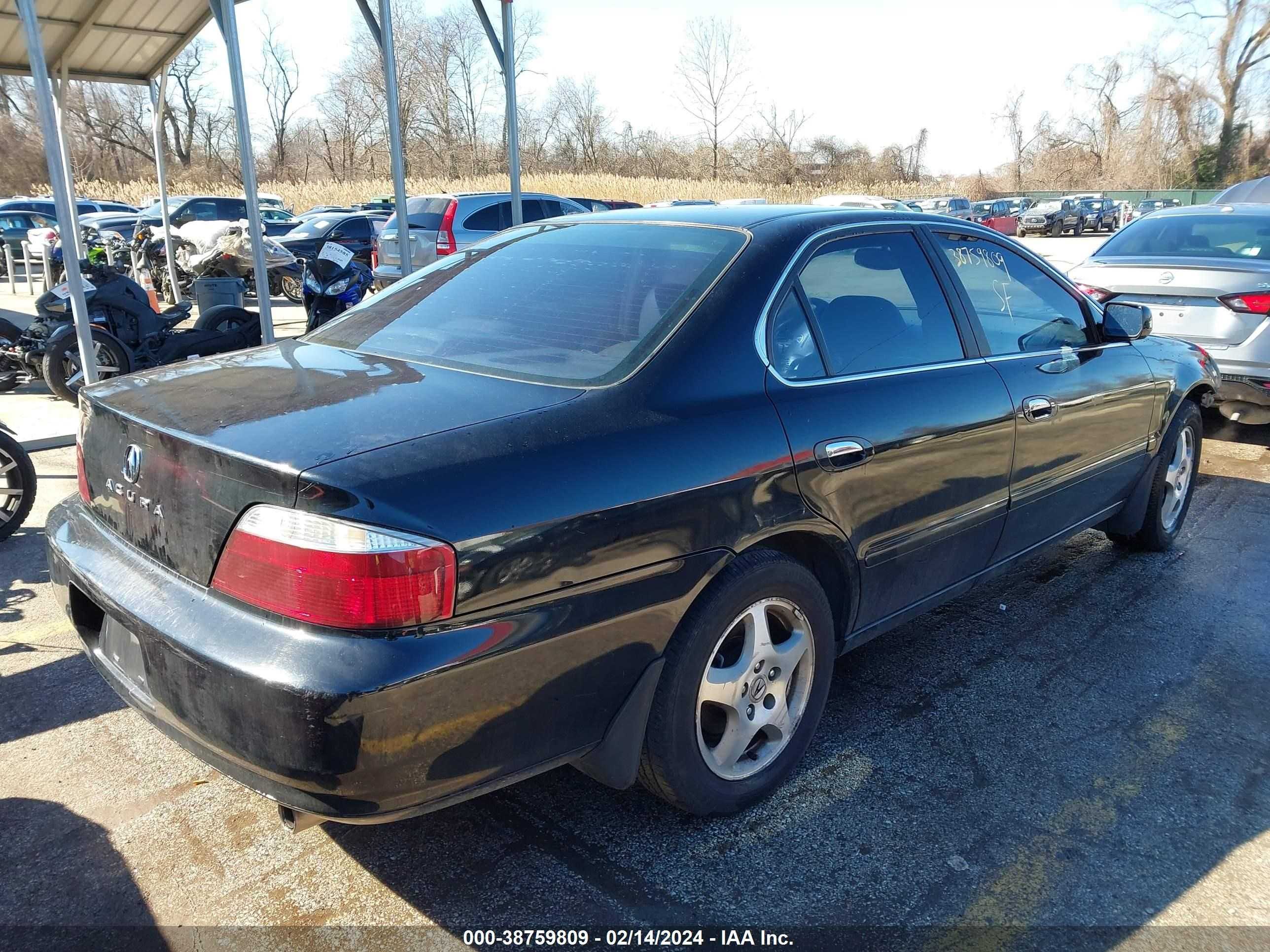 Photo 3 VIN: 19UUA56613A021754 - ACURA TL 